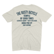 Load image into Gallery viewer, The Rusty Bicycle - Temple of Good Times - White