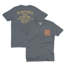 Load image into Gallery viewer, The Rusty Bicycle - Temple of Good Times - Dark Grey