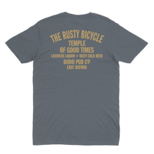 Load image into Gallery viewer, The Rusty Bicycle - Temple of Good Times - Dark Grey