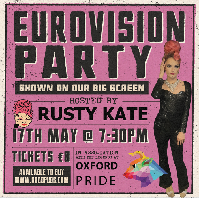 Eurovision Party at The Slow & Steady