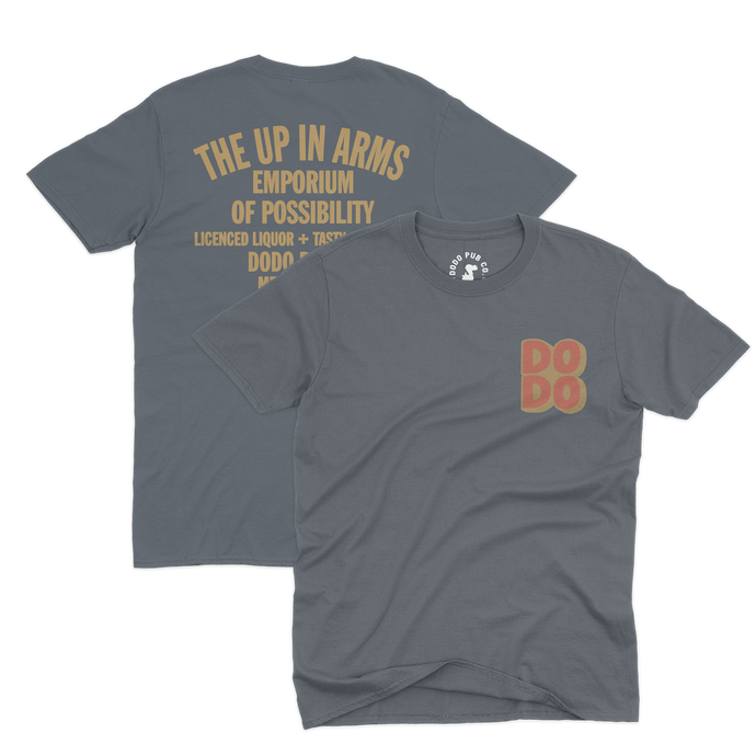 The Up In Arms - Emporium of Possibility - Dark Grey