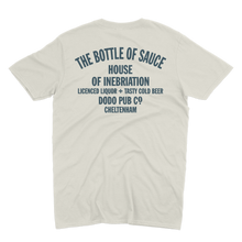 Load image into Gallery viewer, The Bottle of Sauce - House of Inebriation - White
