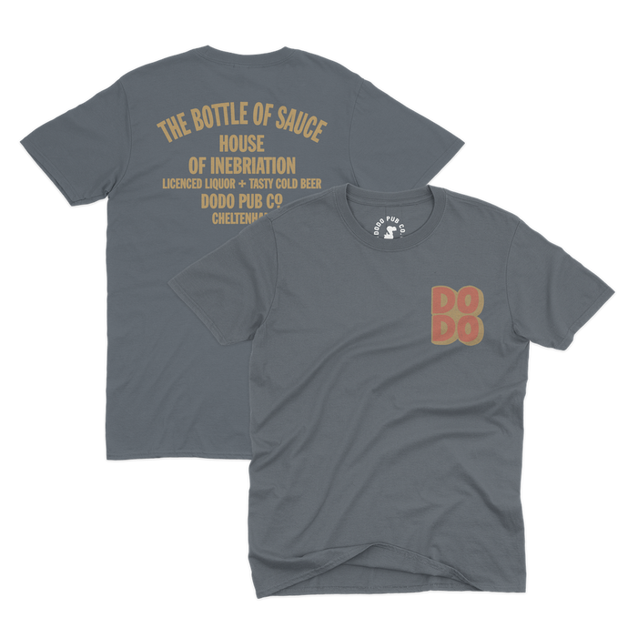 The Bottle of Sauce - House of Inebriation - Dark Grey