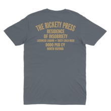 Load image into Gallery viewer, The Rickety Press - Residence of Insobriety - Dark Grey
