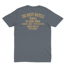 Load image into Gallery viewer, The Rusty Bicycle -  Temple of Good Times - Dark Grey

