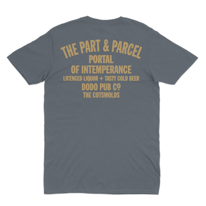 Part & Parcel - Portal of Intemperance - Dark Grey